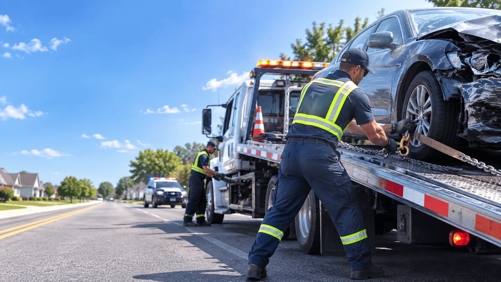 Accident Towing Service in Bison, SD near me